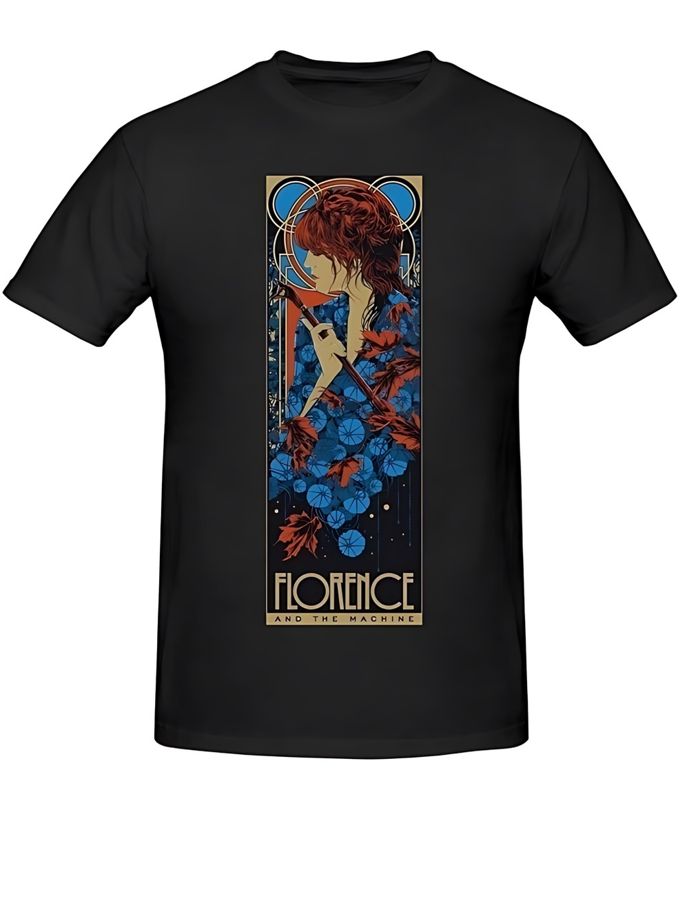 Florence Music Machine Unisex Tee Band Tour Shirt Premium Graphic Tee Shirt St
